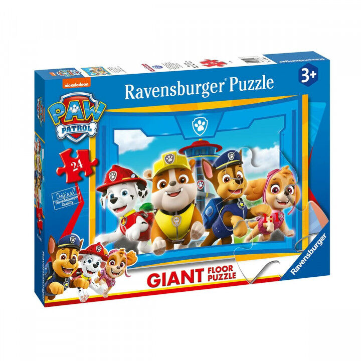 Puzzel Ravensburger giant paw patrol