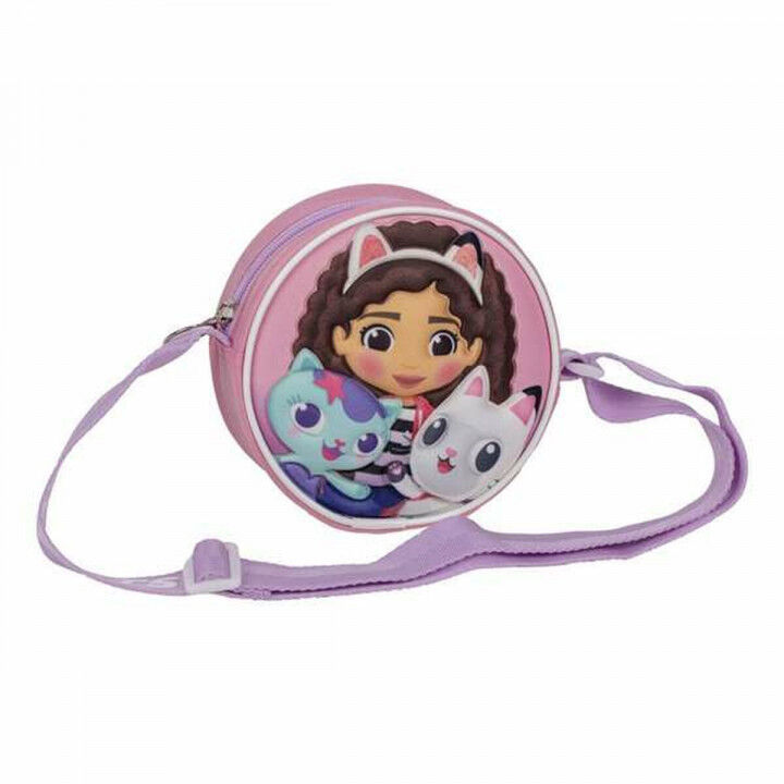 Bolso Bandolera Gabby's Dollhouse 13 x 13 x 4 cm