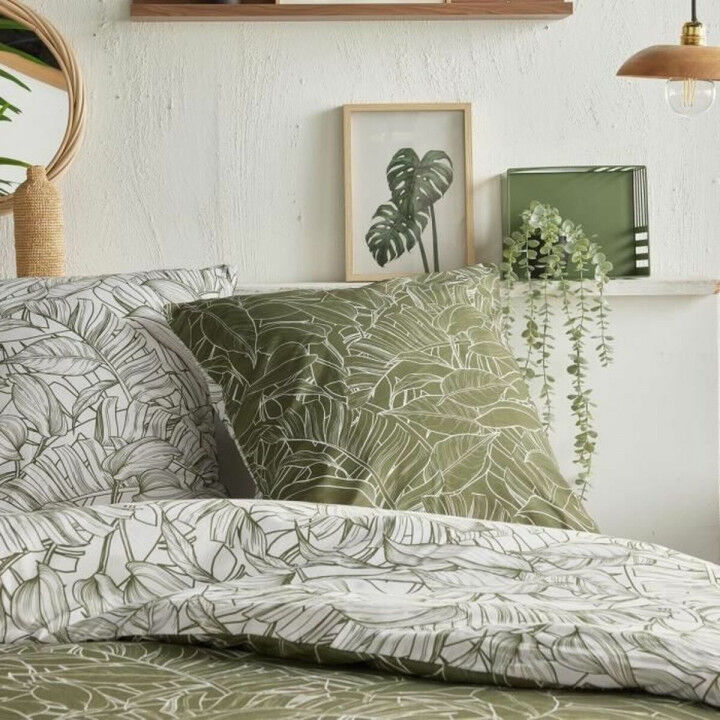 Duvet cover set TODAY Green Vert Super king 2 Pieces