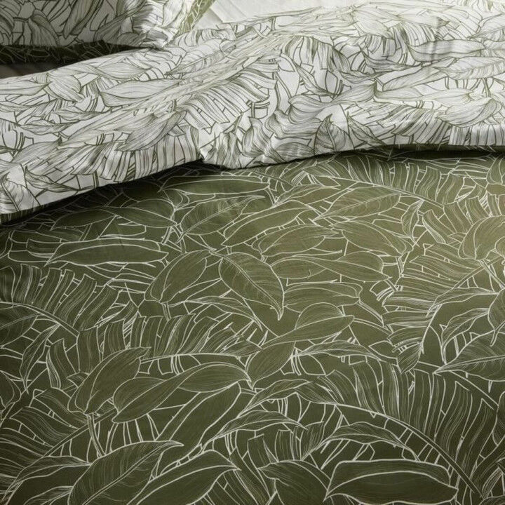 Duvet cover set TODAY Green Vert Super king 2 Pieces