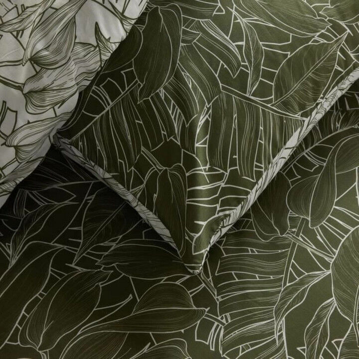 Parure de couette TODAY Vert Lit king size 2 Pièces