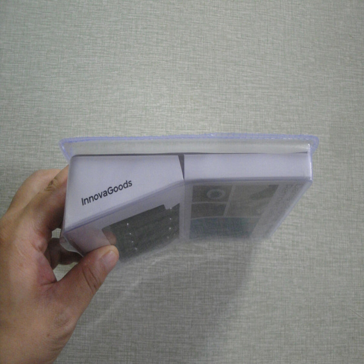 Brocas para Extraer Tornillos Dañados InnovaGoods IG811372 Acero 4 Unidades 4 Piezas (Reacondicionado A)