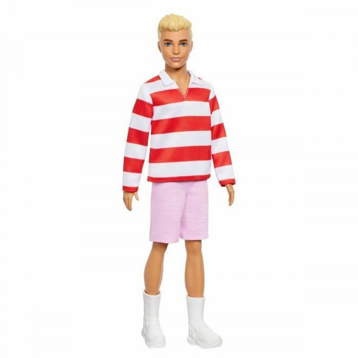 Personaggio Barbie Ken Fashionista