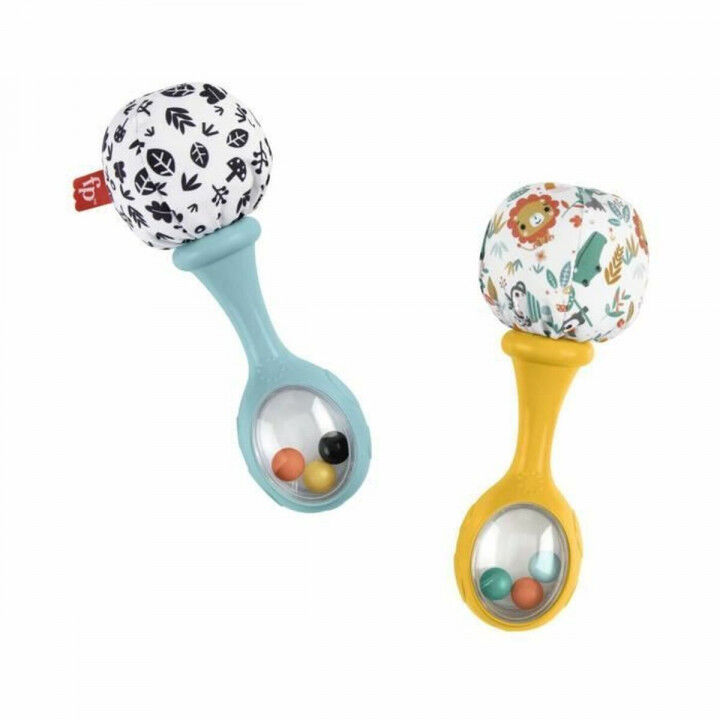 Sonaglio Fisher-Price MES PREMIERES MARACAS 2 Pezzi
