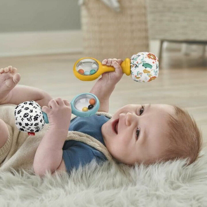 Sonaglio Fisher-Price MES PREMIERES MARACAS 2 Pezzi