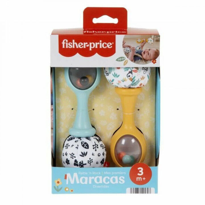 Rassel Fisher-Price MES PREMIERES MARACAS 2 Stücke
