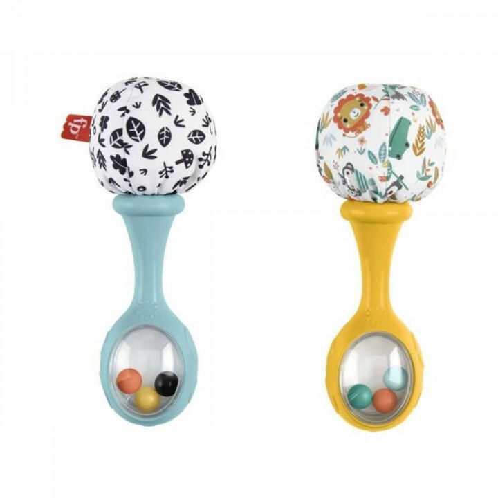 Rammelaar Fisher-Price MES PREMIERES MARACAS 2 Onderdelen