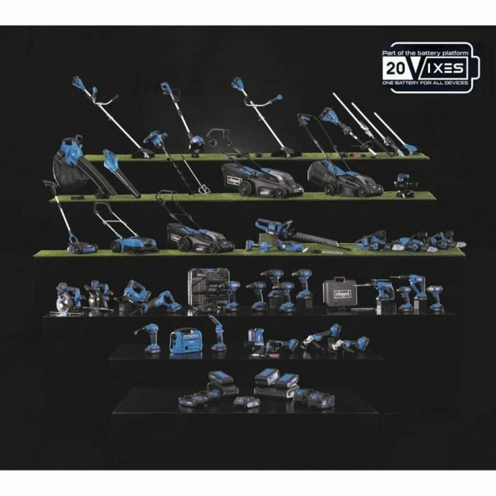 Chargeur de batterie Scheppach SBC4.5A