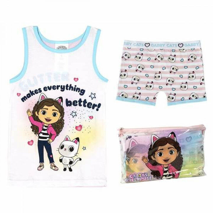 Pyjama Kinderen Gabby's Dollhouse 4 Jaar
