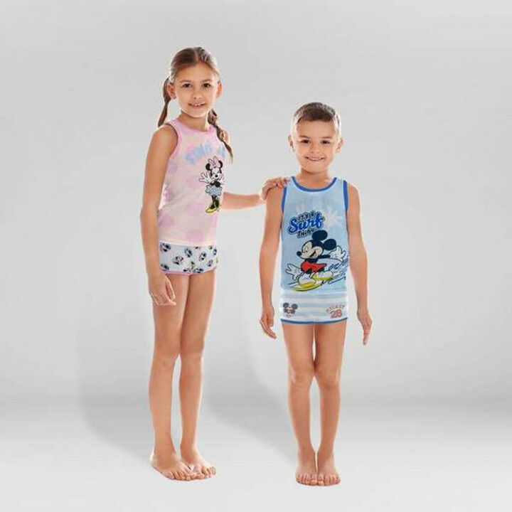 Children's Pyjama Mickey Mouse Blue (4 Years)