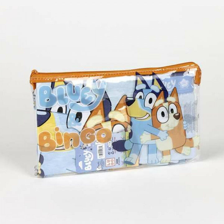 Pyjama Kinderen Bluey Licht Blauw (4 Jaar)