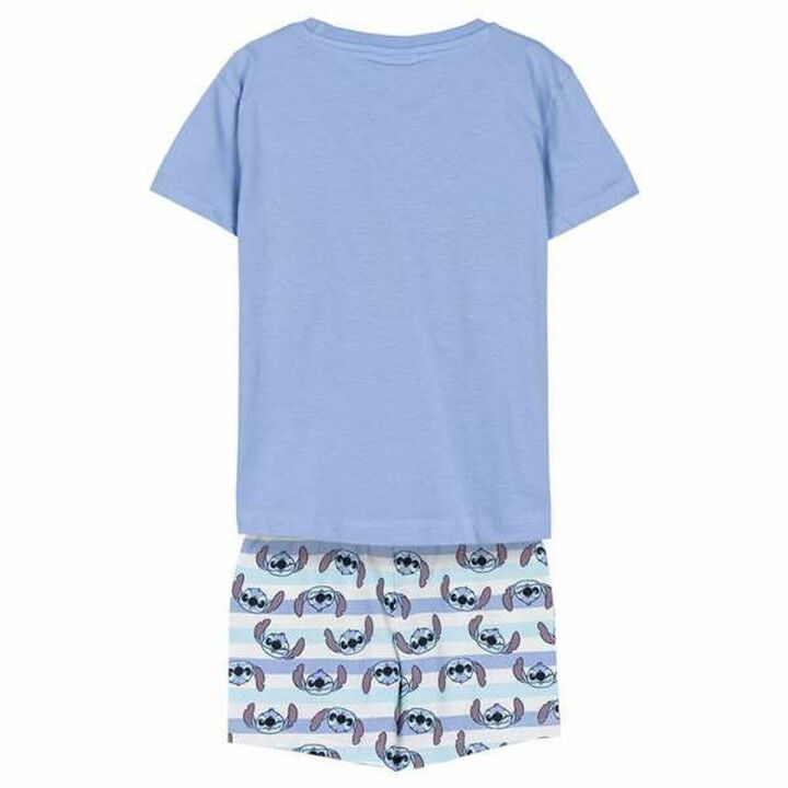 Pijama Infantil Stitch Azul (6 Años)