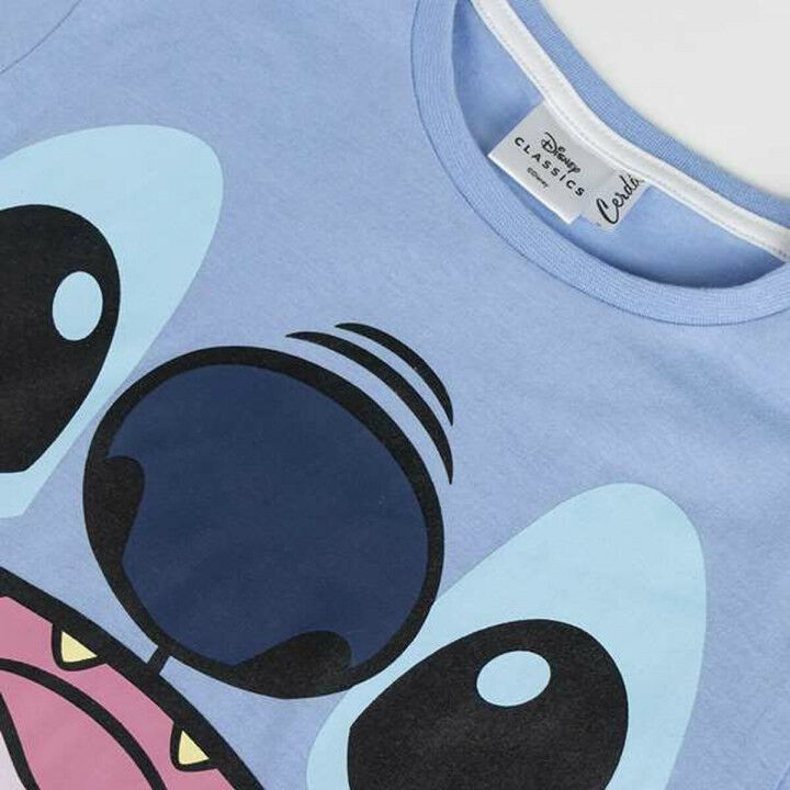 Pyjama Kinderen Stitch Blauw (6 Jaar)