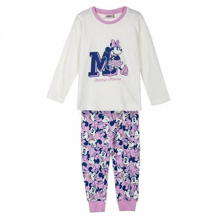 Pijama Infantil Minnie Mouse Rosa (7 Años)