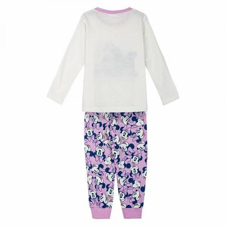 Pyjama Kinderen Minnie Mouse Roze (7 Jaar)