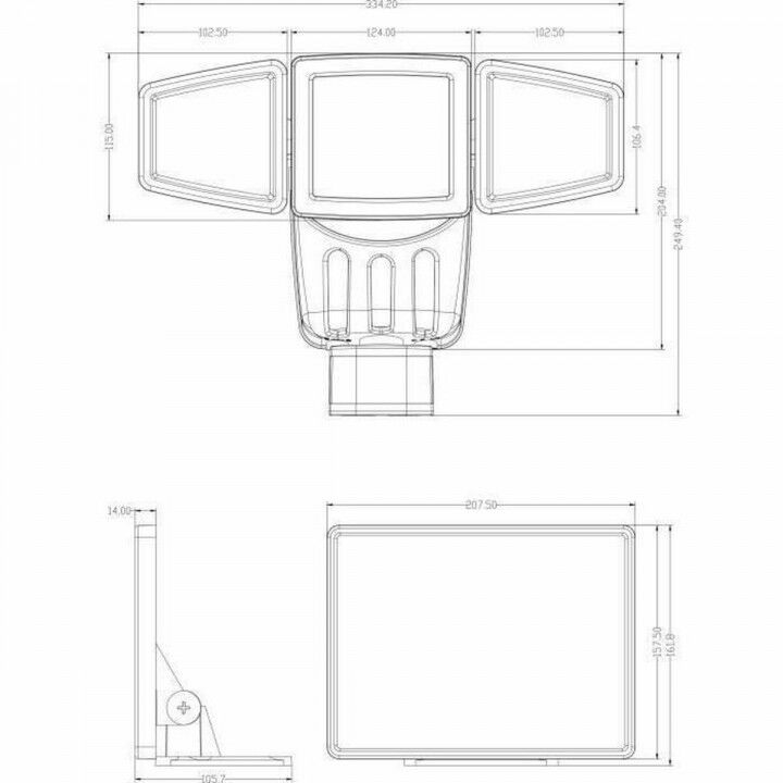 Foco Proyector Galix