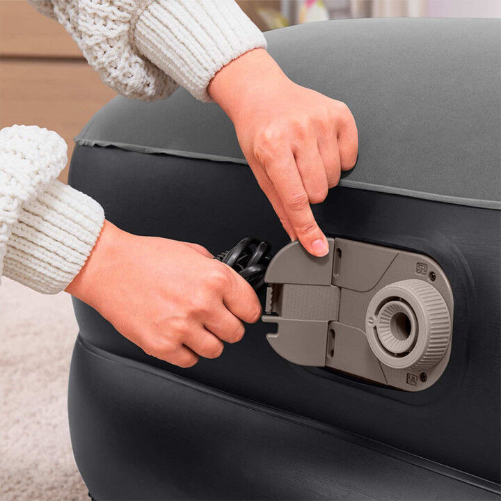 Bestway Einzelbett mit Motor 191x97x46 cm Aufblasbar und Camping 67401