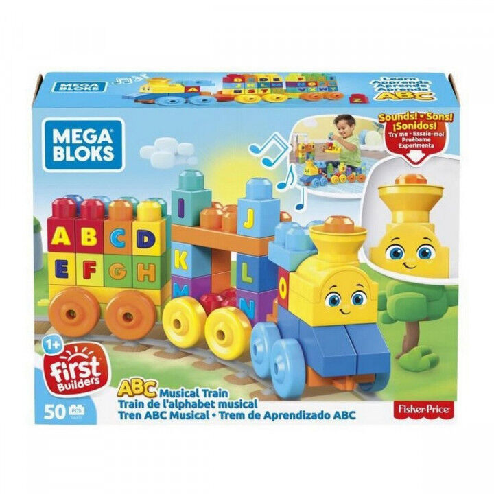 Train musical Mattel avec son