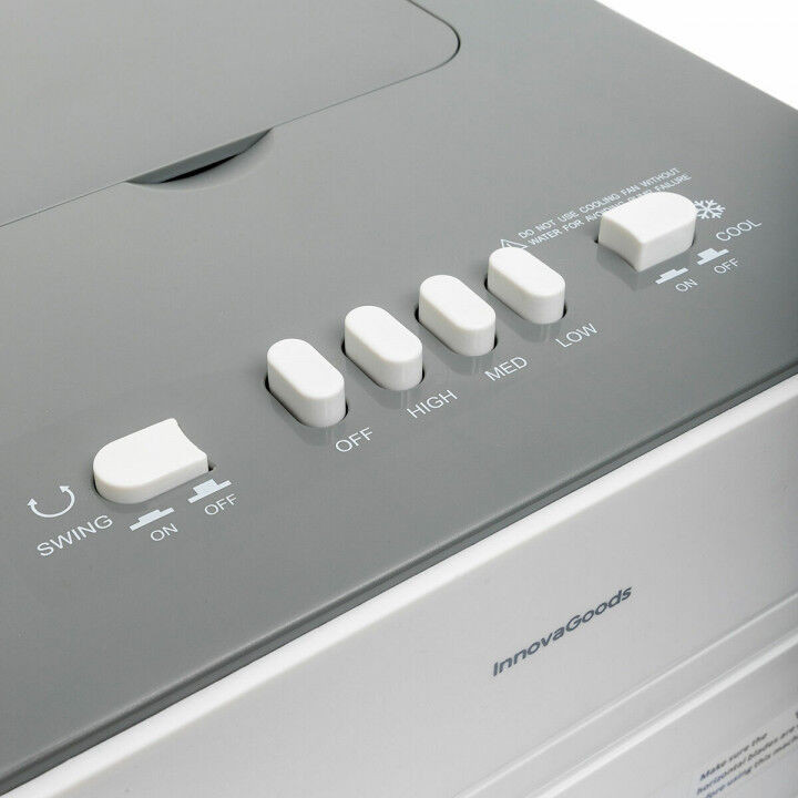 Climatizador Evaporativo Portátil Multifunción Airvecove InnovaGoods   65 W Blanco 5 L (Reacondicionado A)