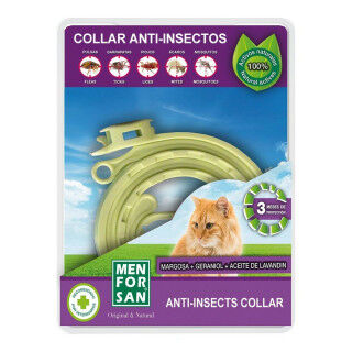 Collar Menforsan 30 cm Gato Repelente de insectos