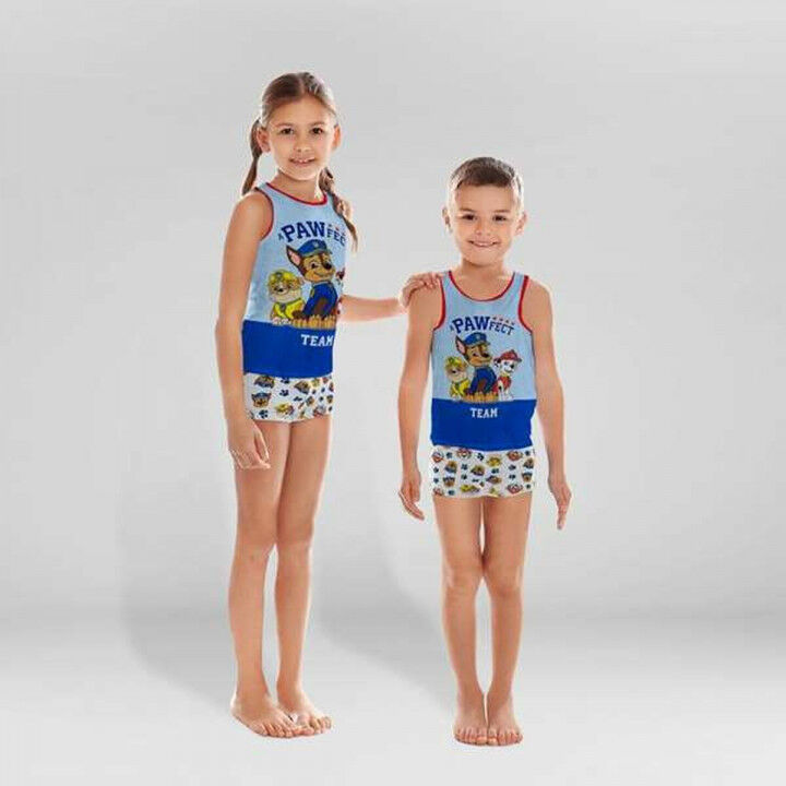Pijama Infantil The Paw Patrol