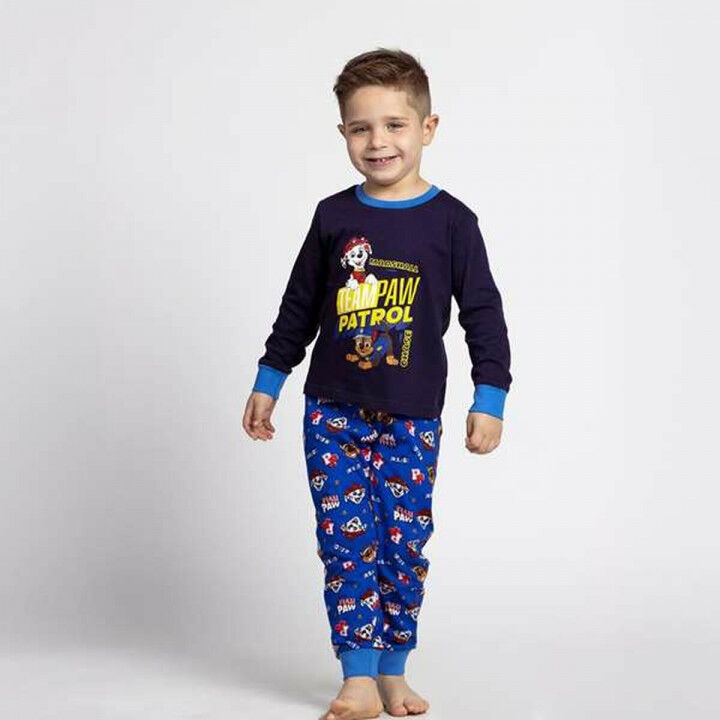 Pyjama Kinderen The Paw Patrol Blauw