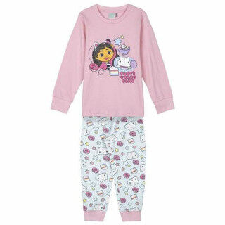 Pyjama Kinderen Gabby's Dollhouse Roze