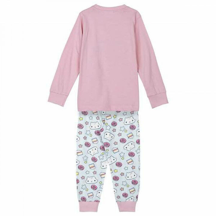 Pyjama Kinderen Gabby's Dollhouse Roze
