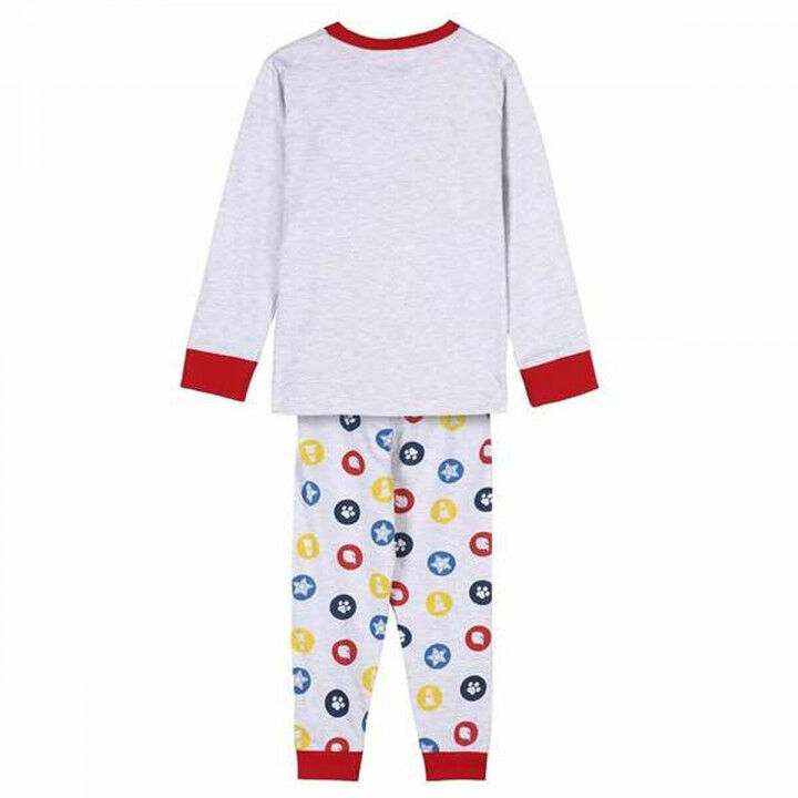 Pyjama Kinderen The Paw Patrol Grijs (24 Maanden)