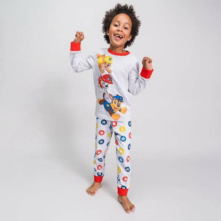 Pyjama Kinderen The Paw Patrol Grijs (24 Maanden)