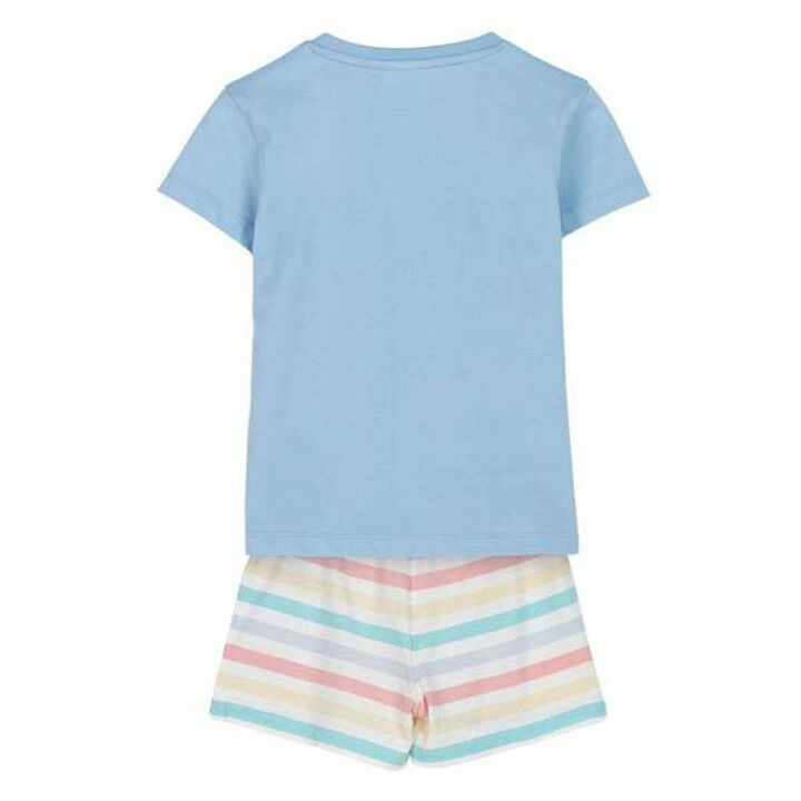 Pijama Infantil Frozen Azul claro