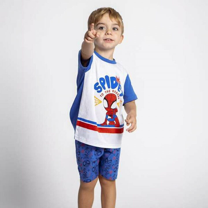 Pyjama Kinderen Spidey Blauw