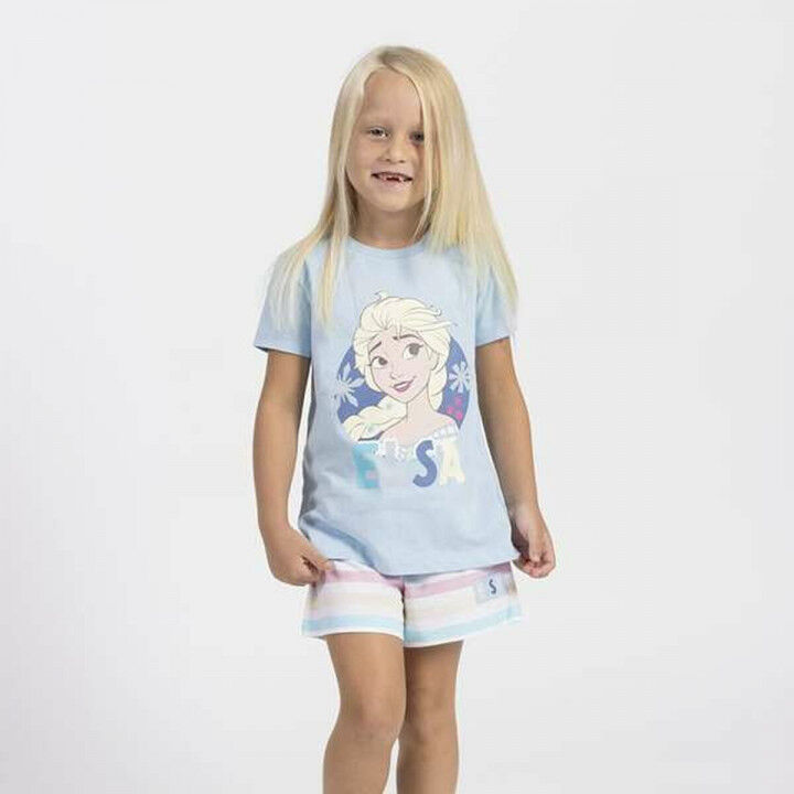 Pigiama Per bambini Frozen Azzurro Chiaro