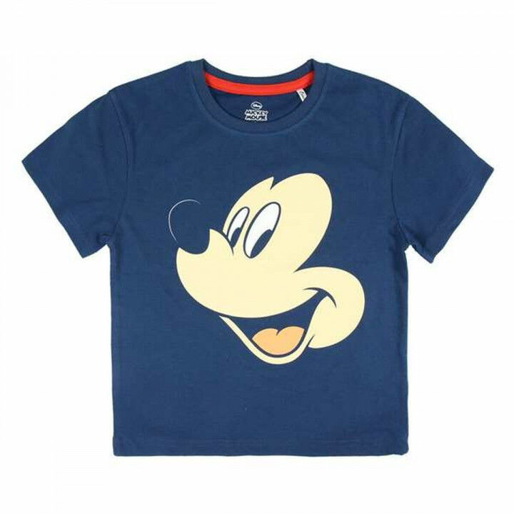Pigiama Per bambini Mickey Mouse Blu scuro