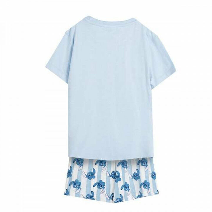 Pyjama Kinderen Stitch Blauw