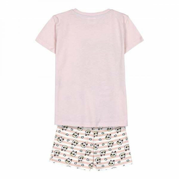 Pijama Infantil Gabby's Dollhouse Rosa