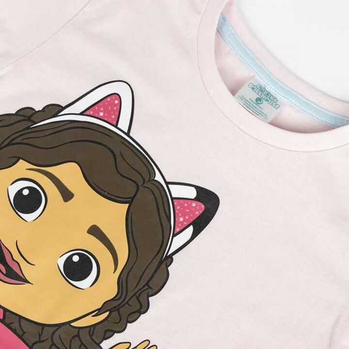 Pyjama Kinderen Gabby's Dollhouse Roze