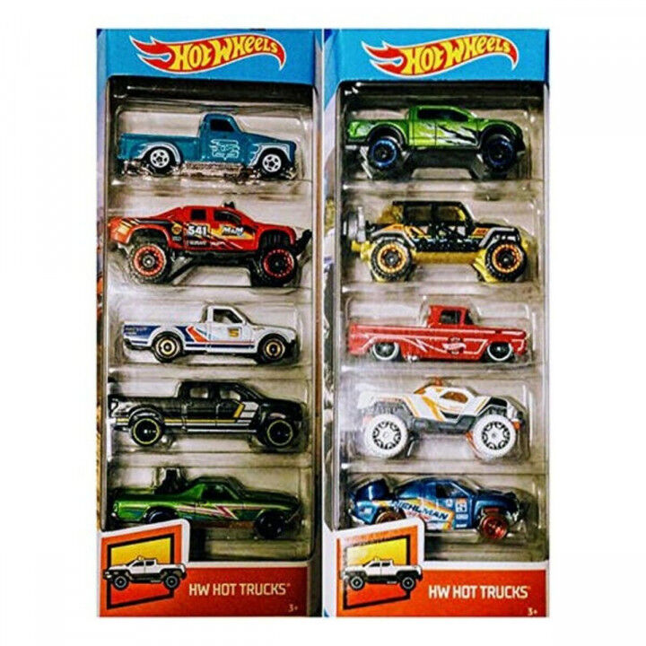 Set di 5 Macchine Hot Wheels 1806