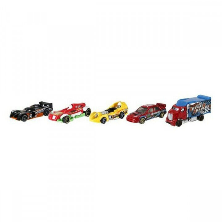 Set 5 Coches Hot Wheels 1806