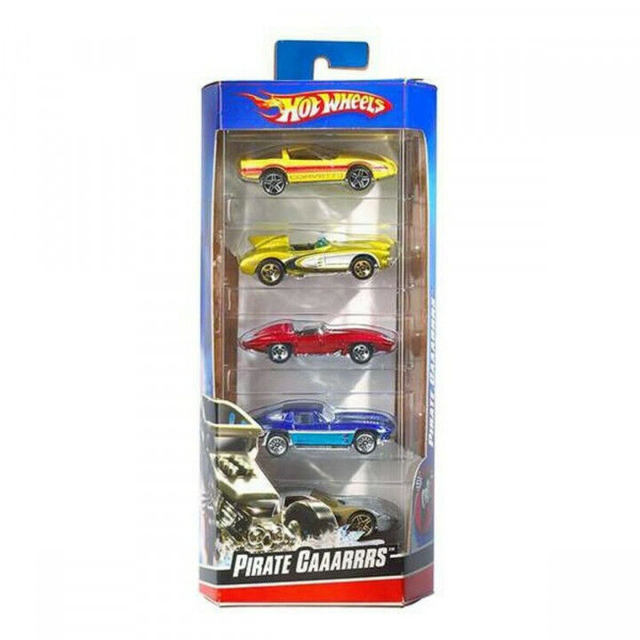 Set 5 Coches Hot Wheels 1806
