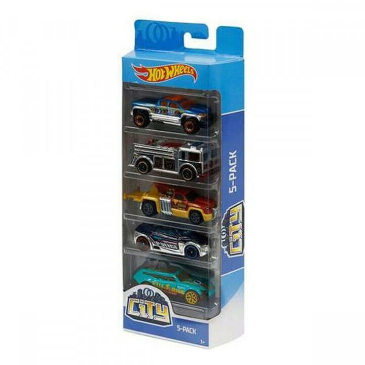 Set di 5 Macchine Hot Wheels 1806