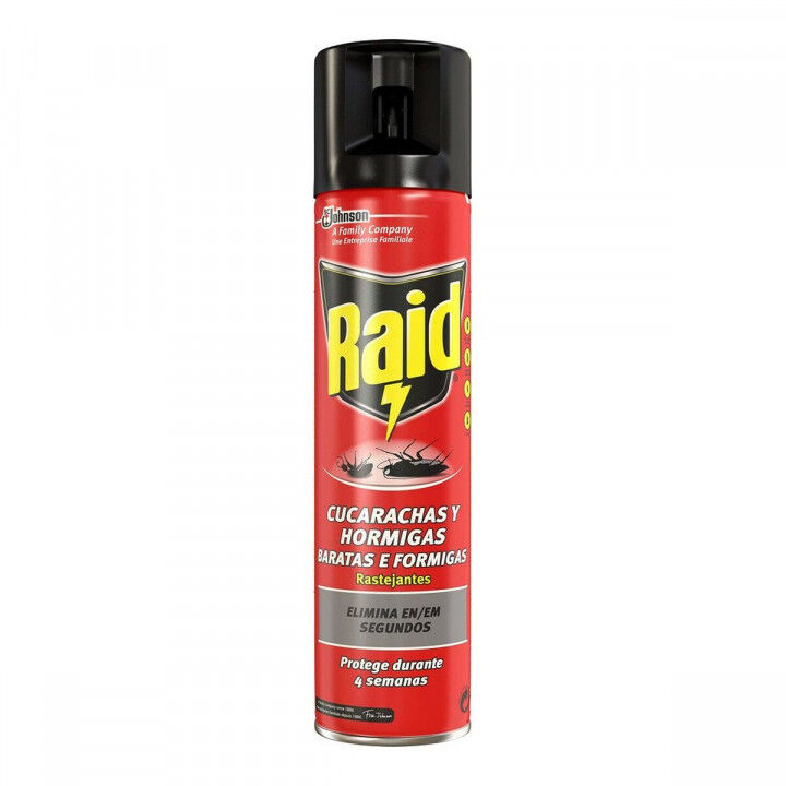 Insetticida Raid 5000204750713 400 ml
