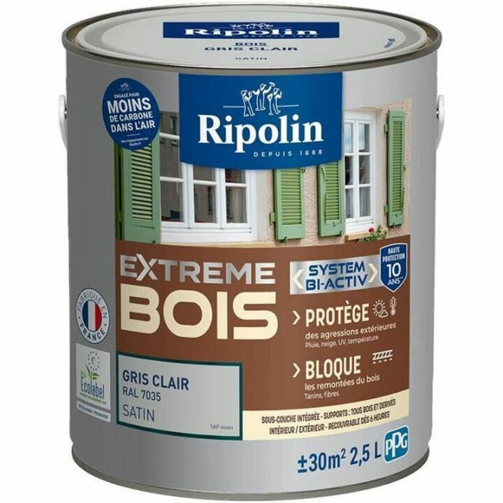 Pintura de Imprimación Ripolin Gris Satinado 2,5 L