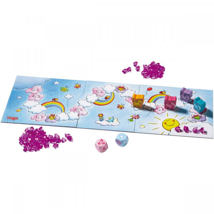 Gioco da Tavolo HABA Unicorns in the clouds 5 x 23 x 16 cm
