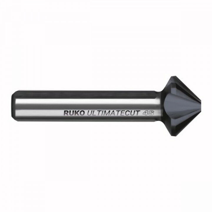 Svasatore conico RUKO ULTIMATECUT 4S RUnaTEC DIN 355 Acciaio ad alta velocità (HSS)