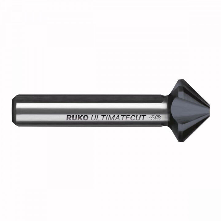 Avellanador cónico RUKO ULTIMATECUT 4S RUnaTEC DIN 355 Acero de alta velocidad (HSS)