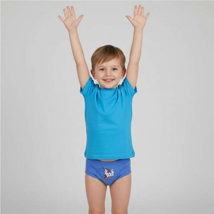 Pack of Underpants Sonic Multicolour