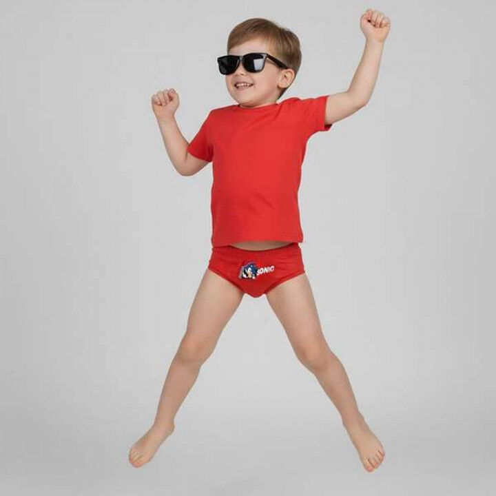 Pack of Underpants Sonic Multicolour