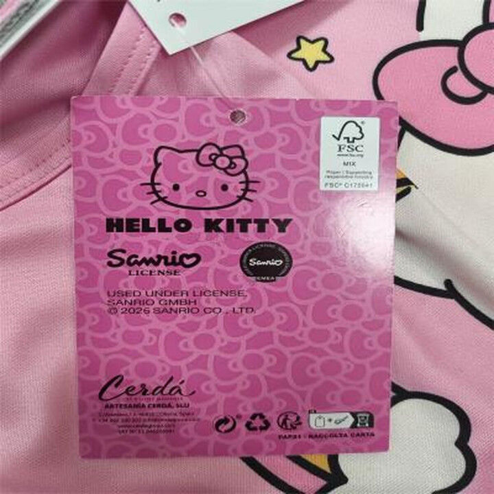 Dress Hello Kitty Pink