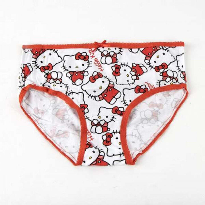 Unterhosen-Packung für Mädchen Hello Kitty Bunt
